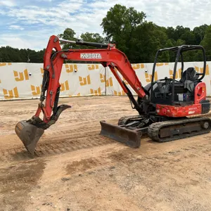 2019 KUBOTA KX040-4 MINI EXCAVATOR SN: KBCK0404AK3F34721