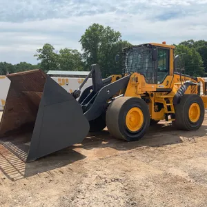2008 VOLVO L120F WHEEL LOADER SN: L120FV66461