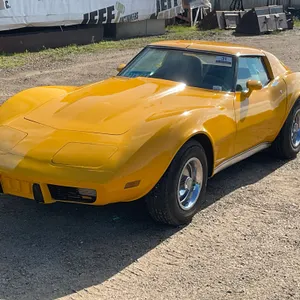 1977 CHEVROLET CORVETTE VIN: 1Z37L7S430977
