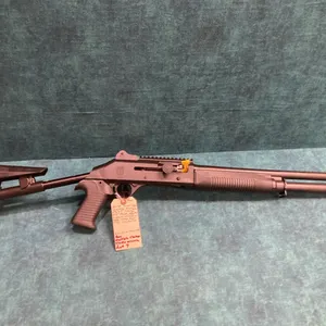 Aksa FX04 12ga Semi Auto Shotgun. S/N  CA-21R412-685