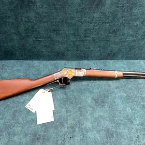 Henry Model H004CTT 2022 Canadian Truckers Edition .22 S,L,LR Lever Action Rifle. S/N TC0999