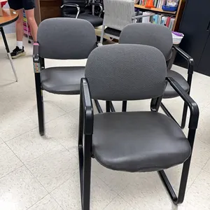 3 office chairs
