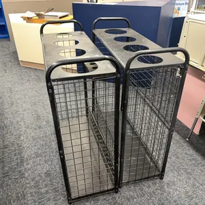 Two sports racks