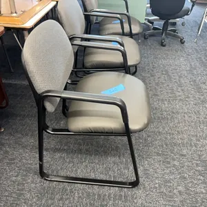 Three office chairs