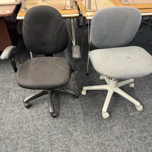 Two office chairs