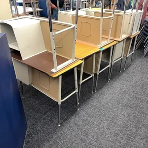 Nine student desk