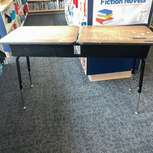 Double desk