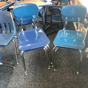 Five chairs
