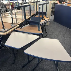 Eight desks