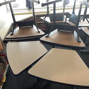 Six desks