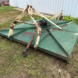 7ft Artsway 3pt Whirly Mower