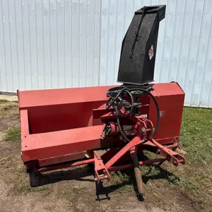 Red Devil 8ft 3pt Snowblower