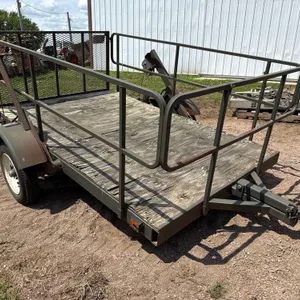 5ft x 8ft Lawn Mower Trailer