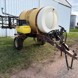 Demco 500 Gallon pull type sprayer