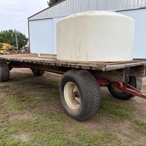 9ft x 24ft Heavy Duty Flatbed
