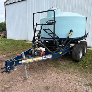 Ag Spray 1000 Gallon Spray Trailer