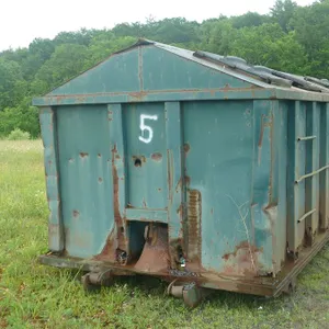 (#5) Roll Off Box/Dumpster