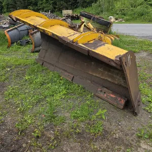 (#11) 11' One-Way Snow Plow