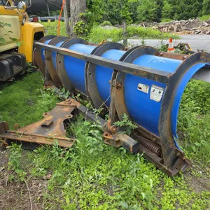 (#12) 11' Snow Plow w/ Mounting Frame