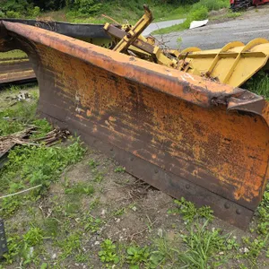 (#14) 11' One-Way Snow Plow