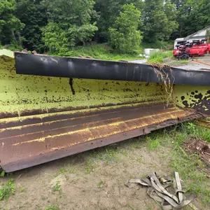 (#16) 11' One-Way Snow Plow w/ Mounting Frame
