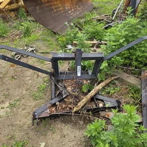 (#21) Western Snow Plow Frame Unit