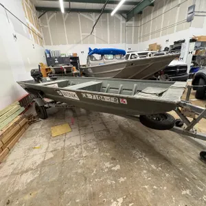14 Foot Alweld Aluminum Boat and Trailer | Located in St. Rose, LA