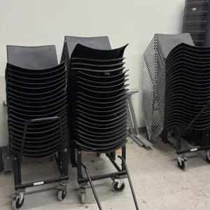 Lot of Plastic Chairs | Located in St. Rose, LA