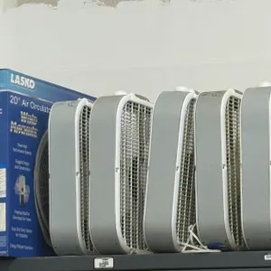 Lot of 5 Box Fans | Located in St. Rose, LA
