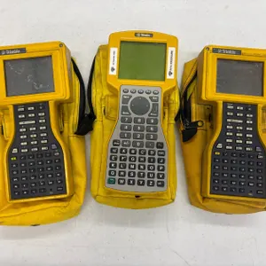 Lot of (3) Trimble Data Collectors | Located in St. Rose, LA