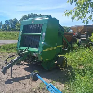 John Deere 567 Round Baler - Turtle Lake