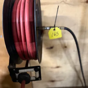 Air Hose Reel & Hose