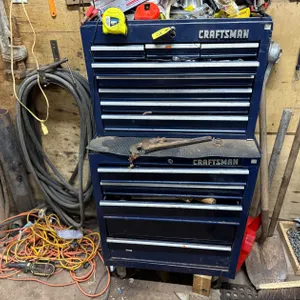 Craftsman Toolbox w/ Tools