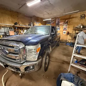 2013 Ford F-250 Pickup Truck - 2013 Ford F-250 w/ Boss V-Plow
