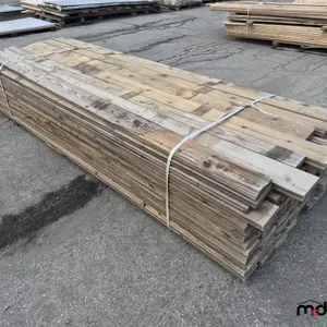 Tongue & Groove Utility Plank Lumber (2''x4'')
 UNRESERVED