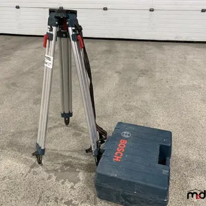Bosch Aluminum Tripod and Bosch Laser
 UNRESERVED