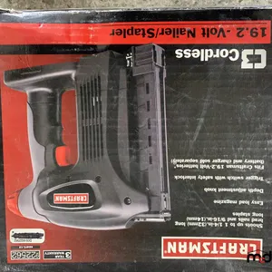 Craftsman 19.2 Volt Cordless Nailer/Stapler
 UNRESERVED
