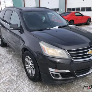 2015 Chevrolet Traverse LT SUV
 UNRESERVED