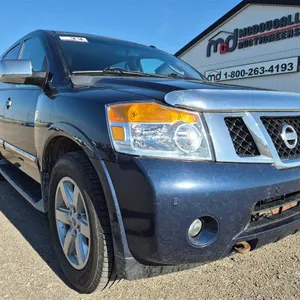 2010 Nissan Arrmada Platinum SUV
 UNRESERVED