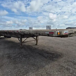 2006 Lode King Tandem Flat Deck Semi Trailer