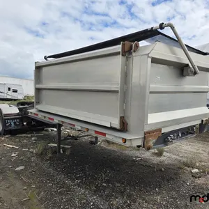 30' Aluminum Side Dump T/A Semi Trailer
 UNRESERVED