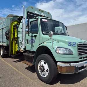 2020 Freightliner M2 Pac-Tech Refuse Truck 
 UNRESERVED