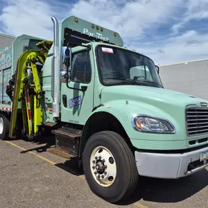 2020 Freightliner M2 Pac-Tech Refuse Truck 
 UNRESERVED