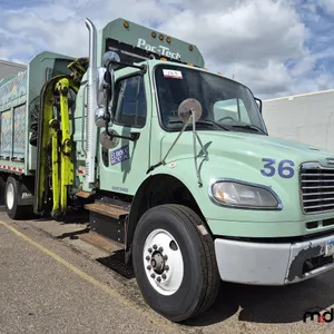 2020 Freightliner M2 Pac-Tech Refuse Truck 
 UNRESERVED