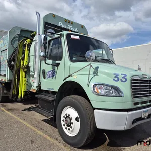 2020 Freightliner M2 Pac-Tech Refuse Truck 
 UNRESERVED