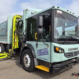2019 Dennis Eagle Elite Pac-Tech Refuse Truck 
 UNRESERVED