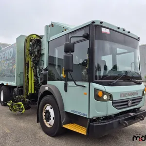 2019 Dennis Eagle Elite Pac-Tech Refuse Truck 
 UNRESERVED