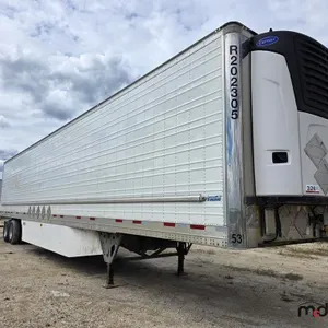 2023 CIMC 53' T/A Reefer Semi Trailer
 UNRESERVED