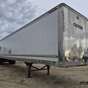 2017 Great Dane 53' T/A Dry Van Semi Trailer
 UNRESERVED