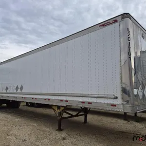 2017 Great Dane 53' T/A Dry Van Semi Trailer
 UNRESERVED